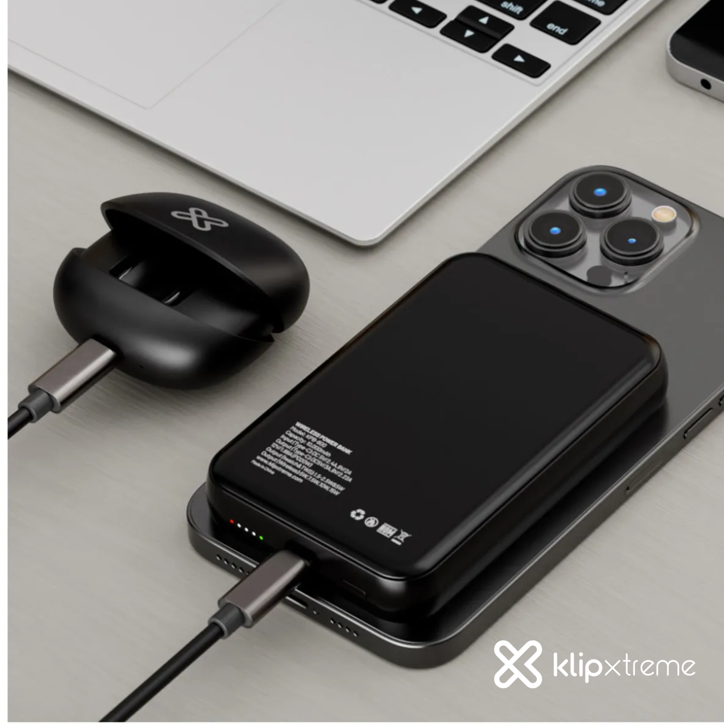 Power Bank Magnético KPB-600 Klip Xtreme 10000mah