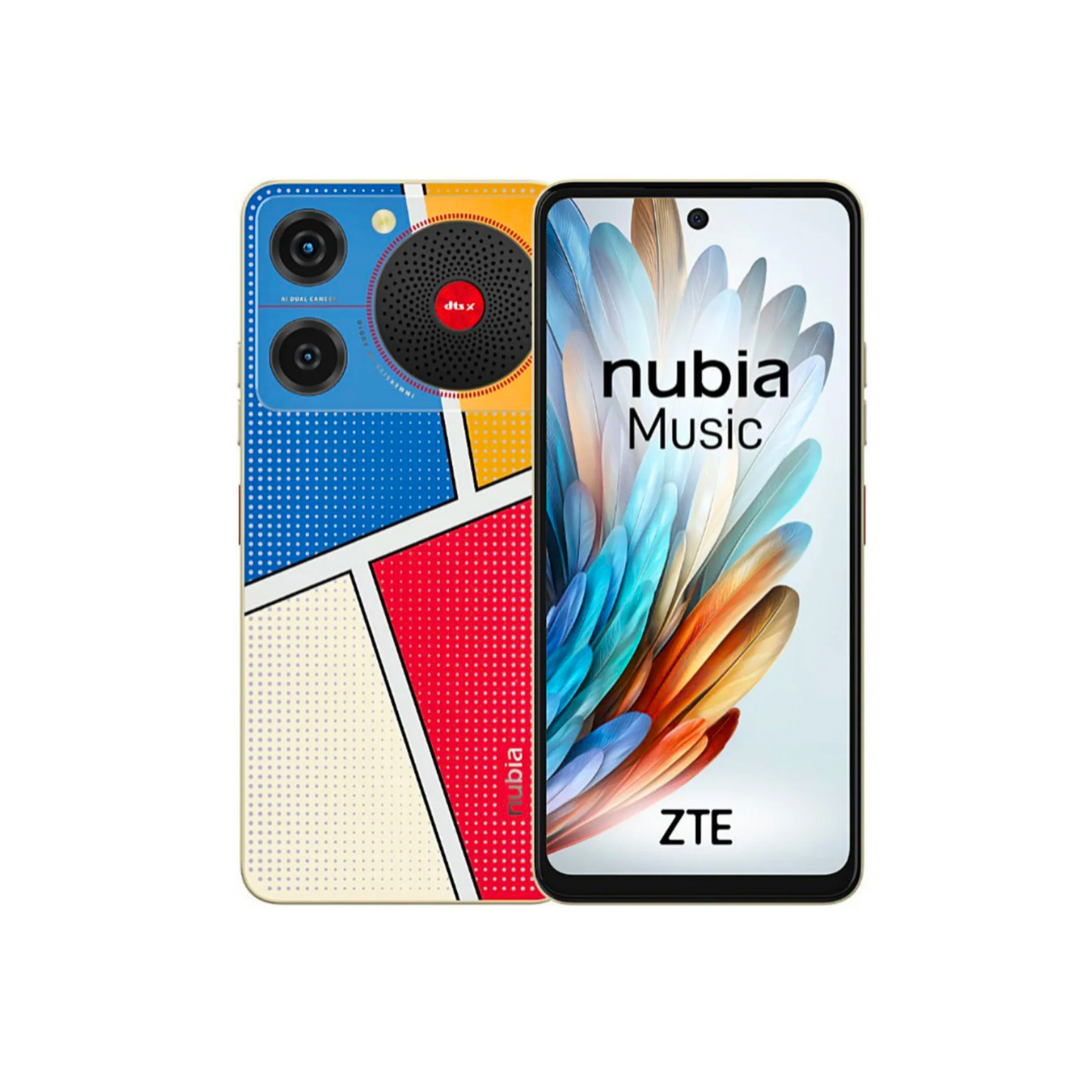 ZTE Nubia Music