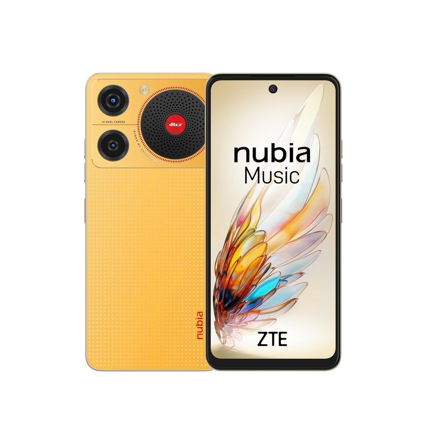 ZTE Nubia Music