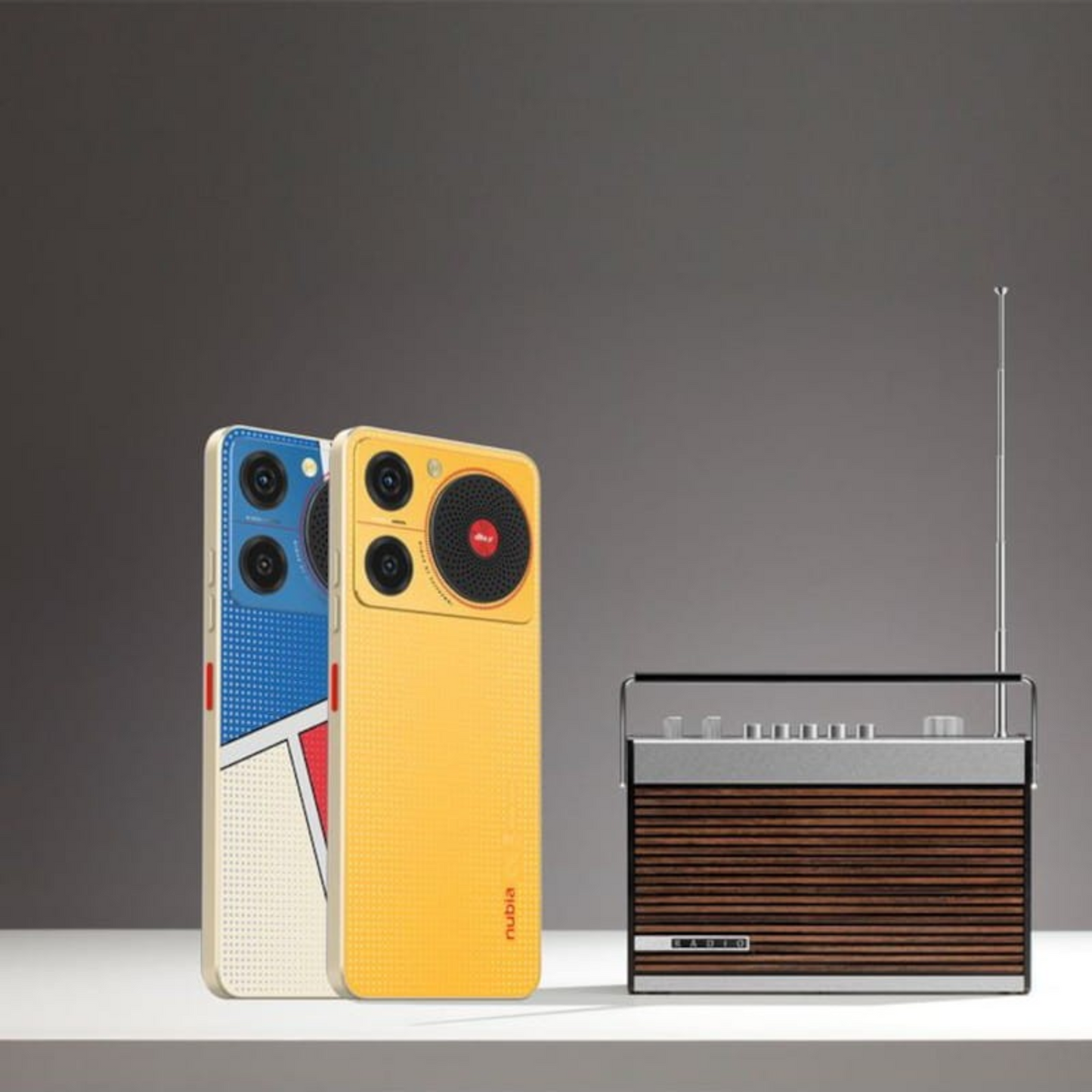 ZTE Nubia Music
