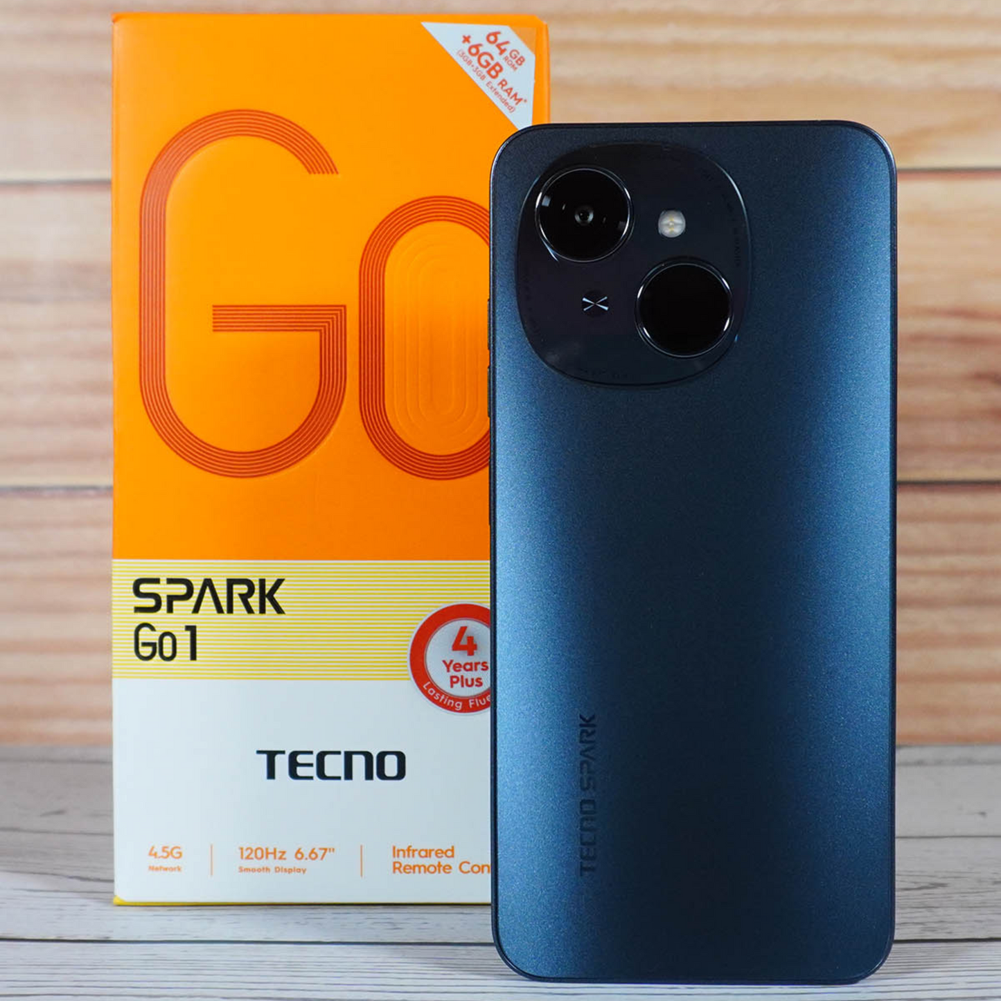 Tecno Spark Go 1