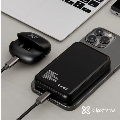 Power Bank Magnético KPB-600 Klip Xtreme 10000mah