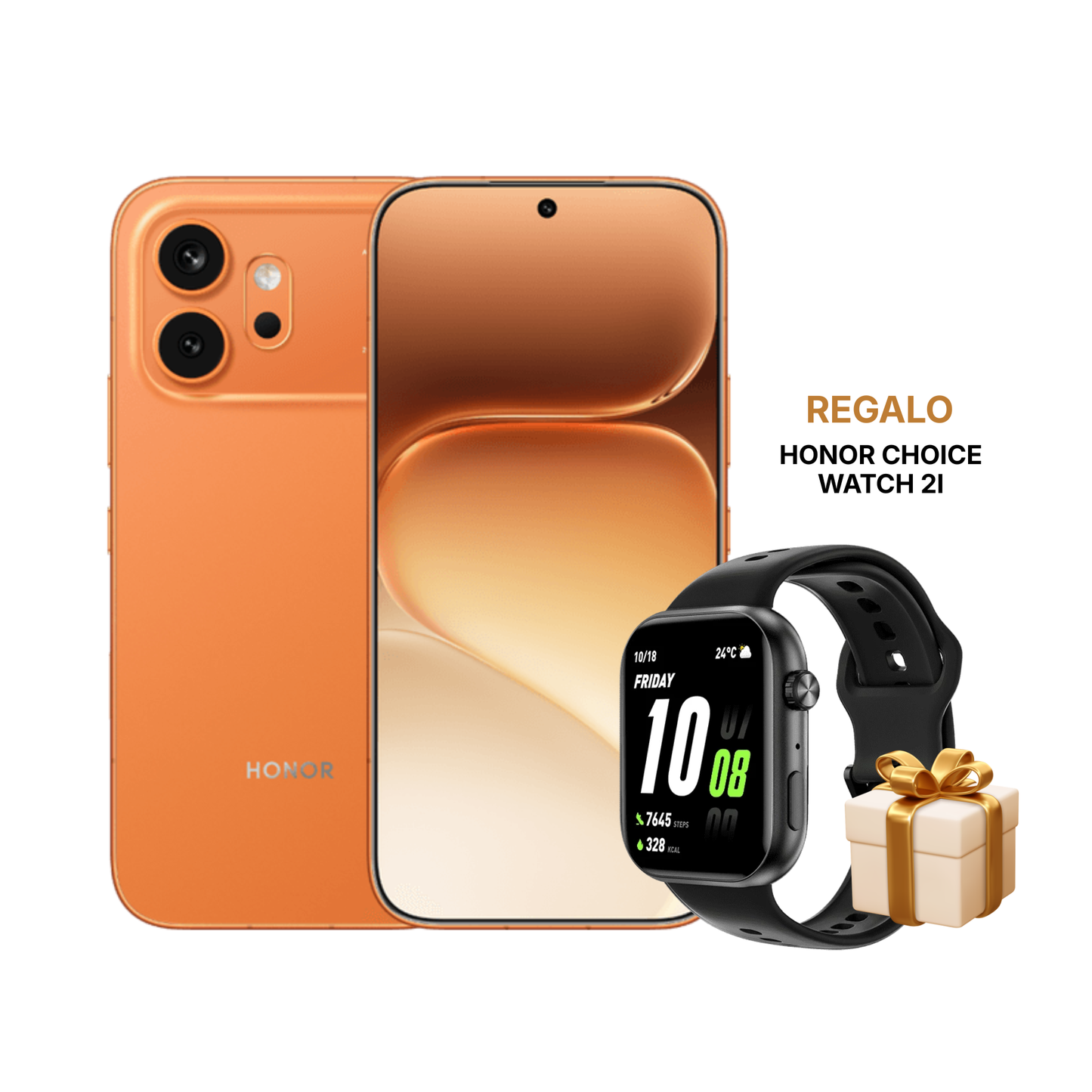Honor 600 5G + Honor Choice Watch 2i
