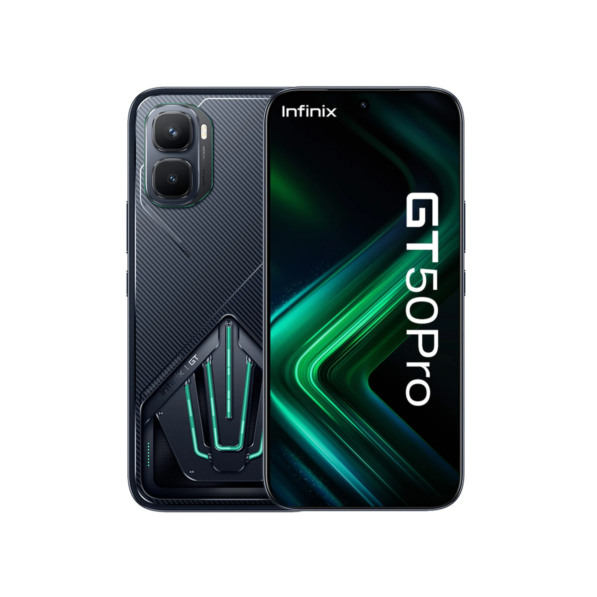 Infinix GT 50 Pro 5G con Pack Gamer