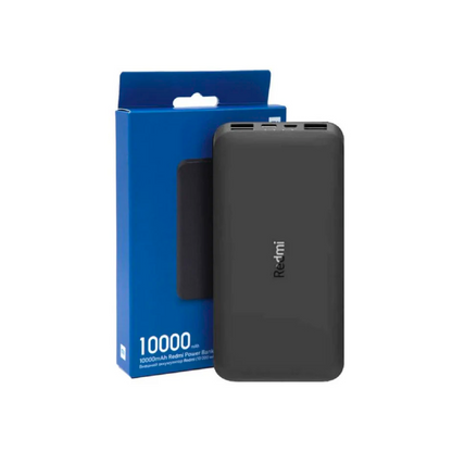 Cargador Portátil Xiaomi Redmi Powerbank 10000 mAh 18W