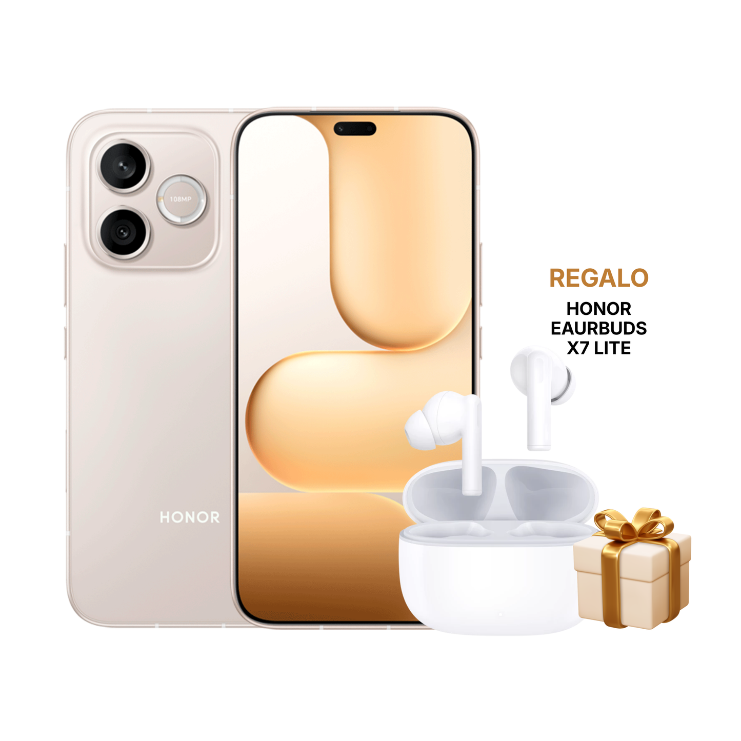 Honor 600e 5G + Honor Earbuds X7 Lite