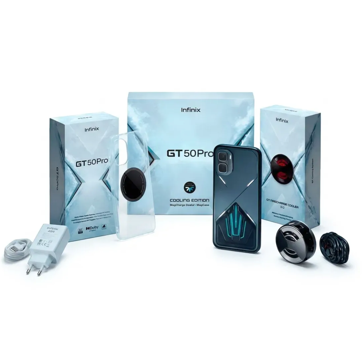 Infinix GT 50 Pro 5G con Pack Gamer