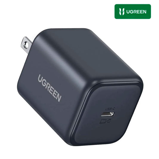 Cargador Rápido Ugreen Usb-c Gan De 45W
